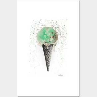 Ice Cream Posters and Art